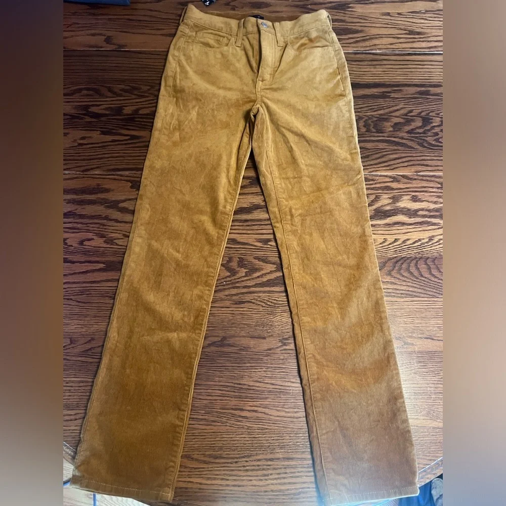 J crew corduroy jeans